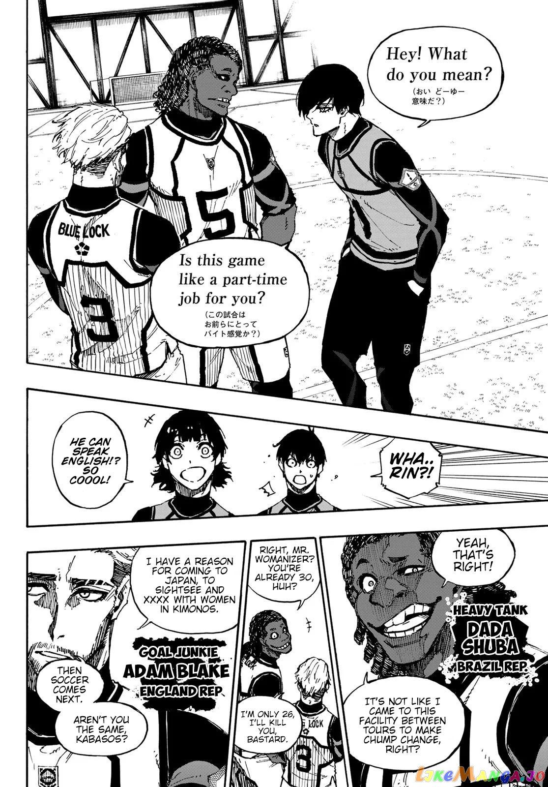 Blue Lock Chapter 90 image 07